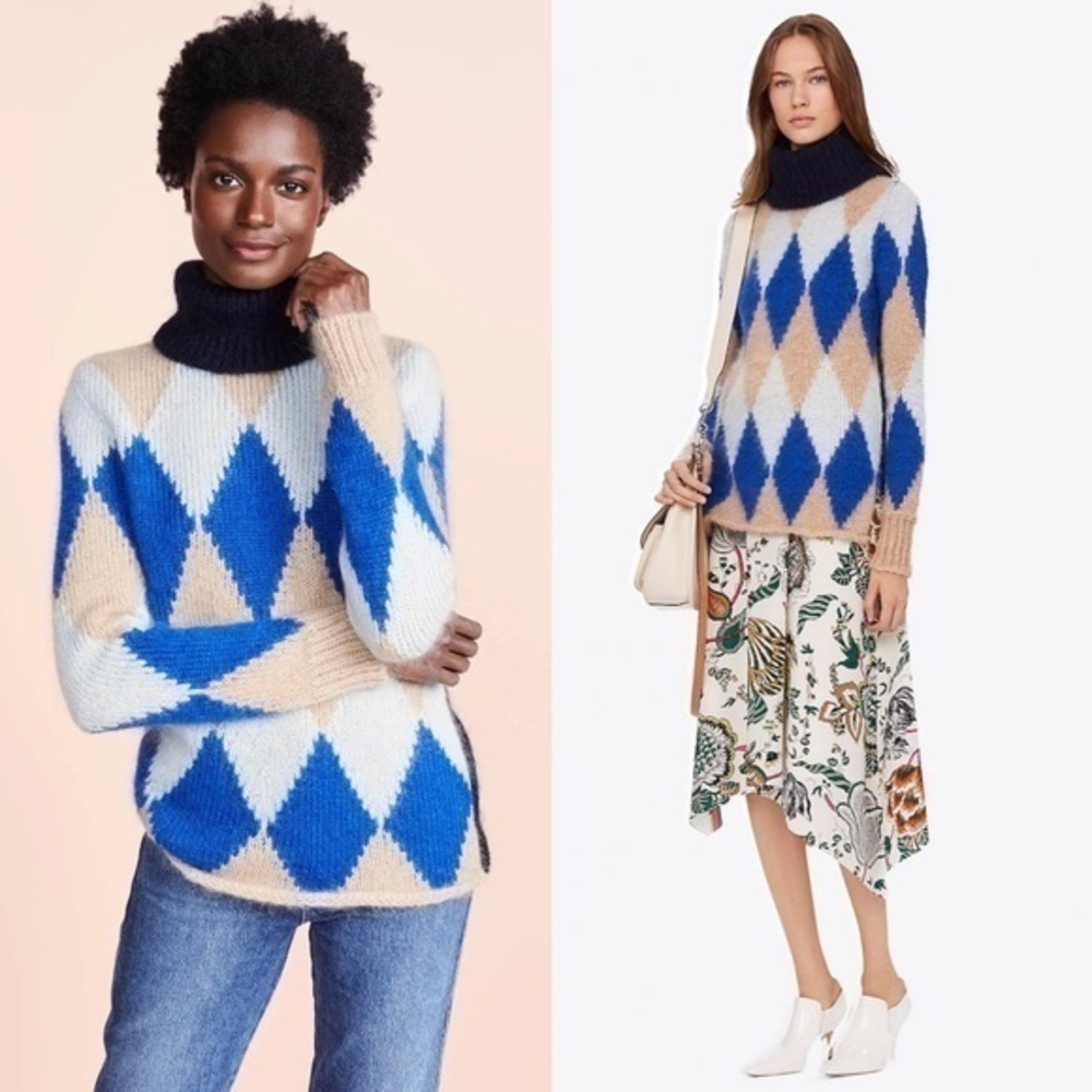 Tory Burch Sweaters Tory Burch Libby Turtleneck Sweater